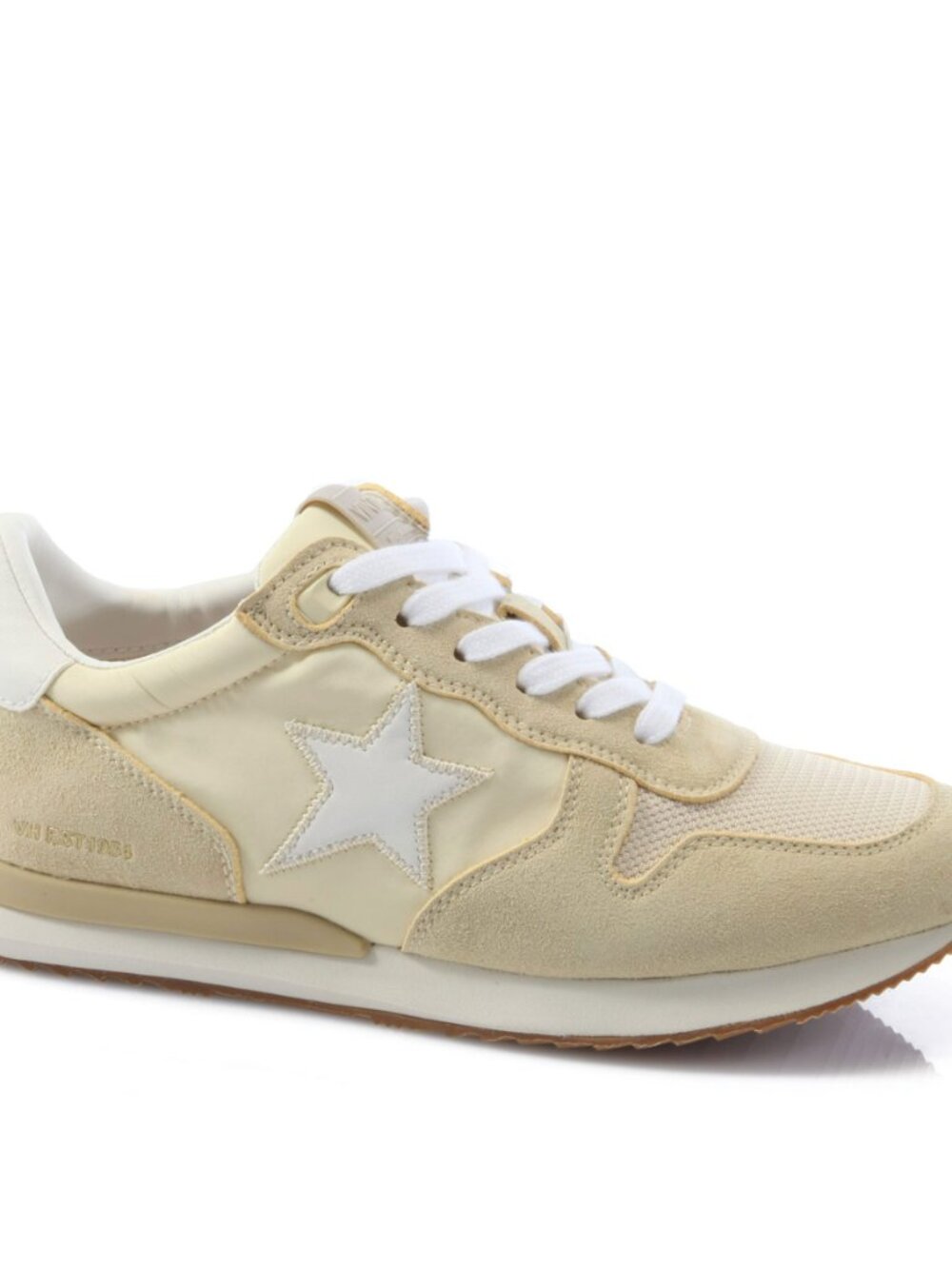 Rock Star Sneaker, Pale Yellow, Size: 6.5 Brand New In Box